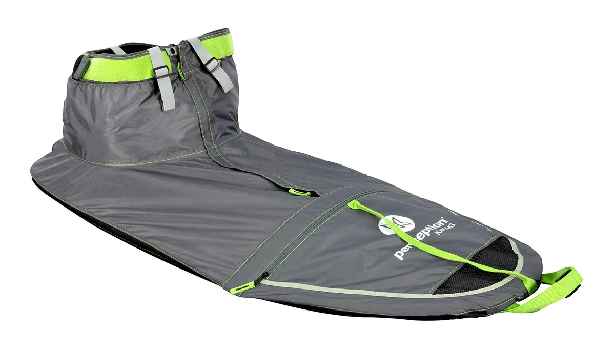 Perception Truefit - Falda pulverizadora para Kayak, Talla P7 a P12