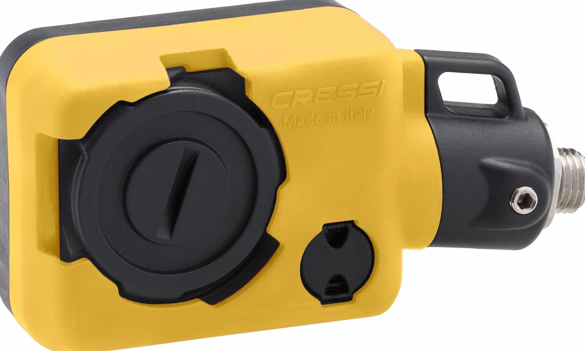 Cressi Digital Gauge Test Digi Yellow Bar