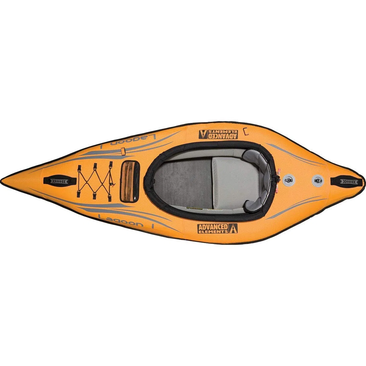Advanced Elements AE1031-0 - Kayak/Piragua de mar, Color Naranja