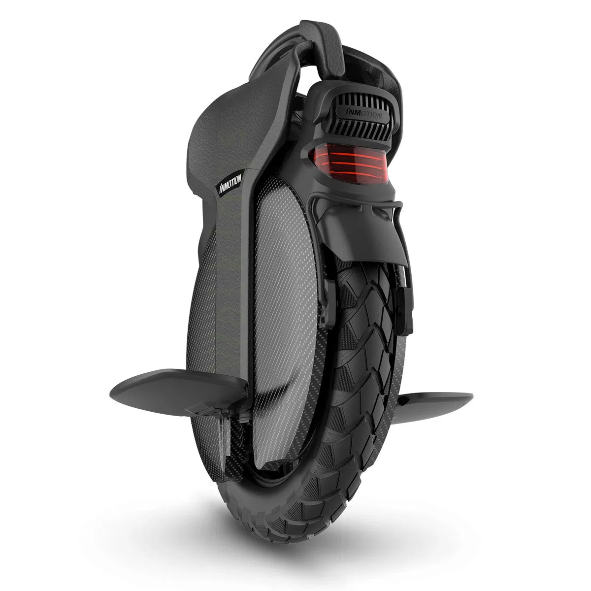 INMOTION Giroscopio Eléctrico V11, Adulto, Negro, Motor 2200W, Autonomía hasta 120km, Velocidad reducida 25km/h, Neumático Gonflable 18", Potente y de Diseño