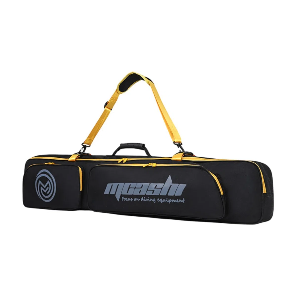 Oshhni Bolso de Aletas largas Bolso de Bolso Ajustable Puede almacenar Trajes de Buceo de Buceo de Buceo.