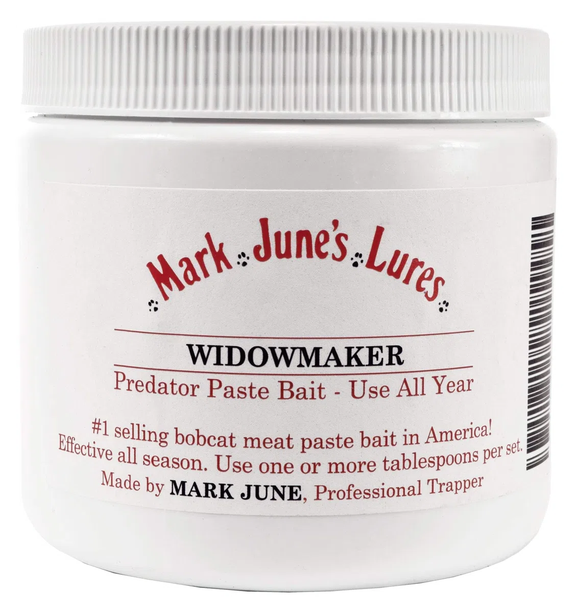 Mark June Widowmaker Paste Bait by