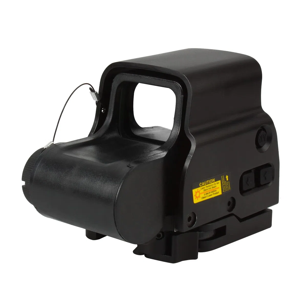 Tactical Red & Green Illumination Holosight 20mm Rail Reflex Sight Scope Point Visor Holográfico Sight CJ/MZJ-9 (Tipo C)