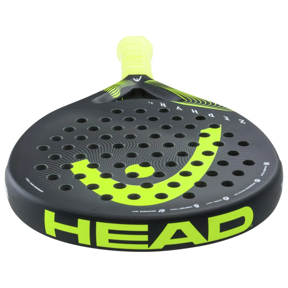 Head Graphene 360 Zephyr Padel/Pop Serie de paletas de Tenis (Zephyr, Pro, UL)