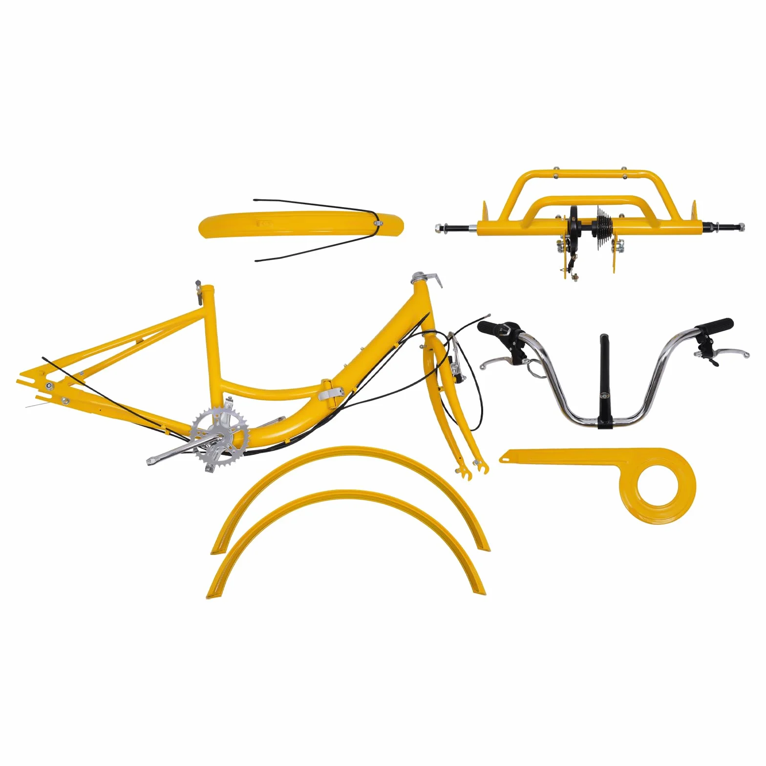 Triciclo para adultos de 24 pulgadas plegable, 3 ruedas de 7 velocidades, bicicleta para adultos, triciclo para adultos, triciclo, bicicleta de crucero, con luz LED, cesta de verduras,
