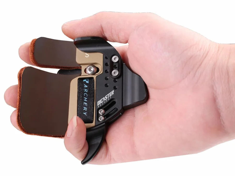 BICASTER Archery Log - Pestaña recurva para dedos cordobés