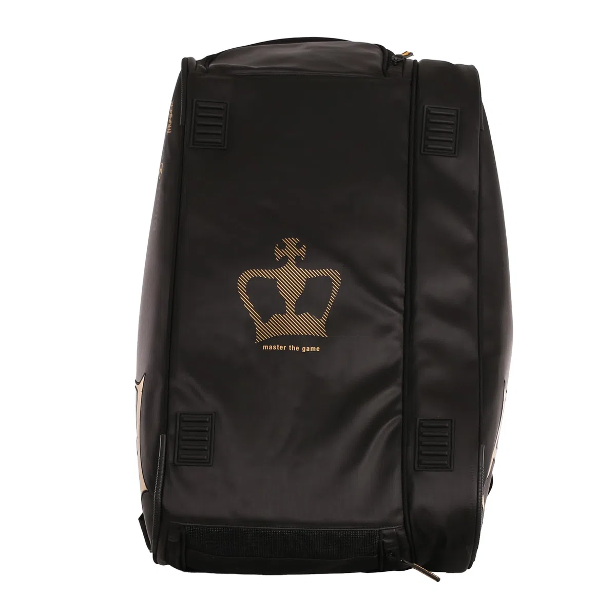 Black Crown - Paletero de Pádel Thunder - Compartimento térmico para 2 Palas - Espacio para Ropa y Calzado - Bolsillos Exteriores - Bolsillo para Zapatillas - Material PU y poliéster