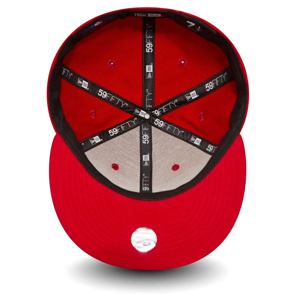 New Era MLB Basic 59FIFTY LA Dodgers - Gorra de béisbol para adulto