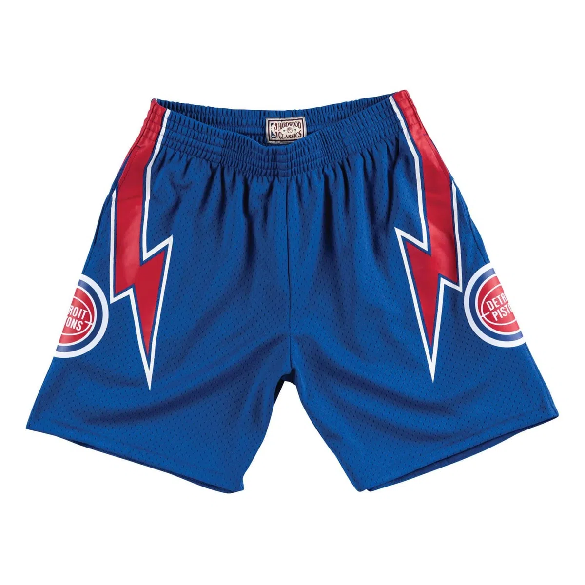 Mitchell & Ness Detroit Pistons 1978-79 Swingman NBA pantalón corto Azul