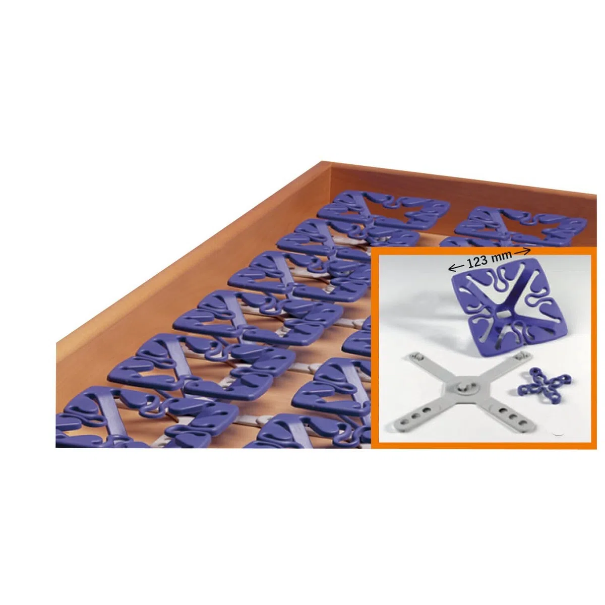 Froli Star - Sistema de Cama Talla:70 x 200 cm