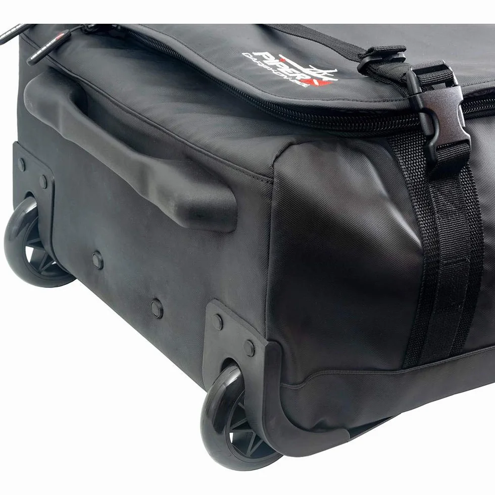 Cressi Piper Trolley Ligero Equipaje de Mano con Ruedas, Bolsa de Viaje para Vuelos, Equipaje Ultraligero con Asa Telescópica, Correas de Compresión y Organizador para Deporte y Vacaciones