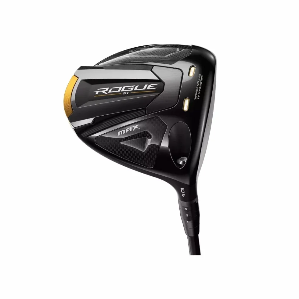 CALLAWAY Rogue ST MAX Driver DE Golf, Hombres, Negro, 10.5