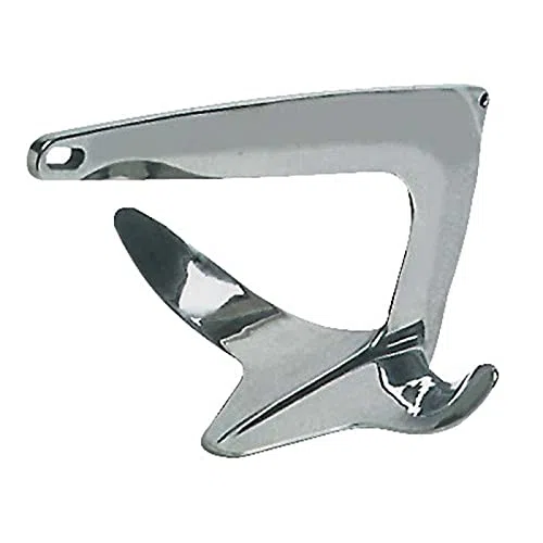 Osculati Ancora Trefoil INOX 7,5 kg (Trefoil Anchor AISI 316 7.5 kg)