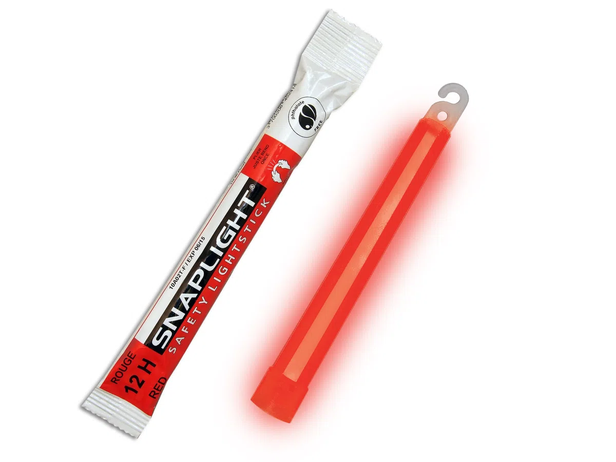 Cyalume Technologies | 30er | Barra luminosa, Luz de emergencia | 10x blanco, 10x rojo, 10x verde