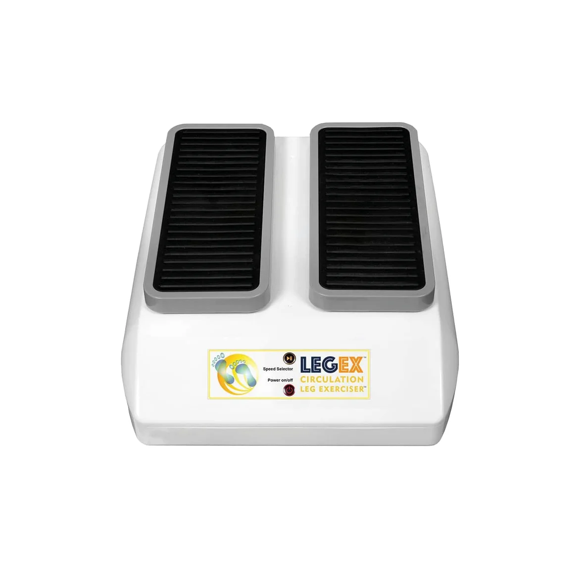 Circulation Leg Exerciser, LegEx pro, ejercitador pasivo de piernas con control remoto inalámbrico y 3 velocidades