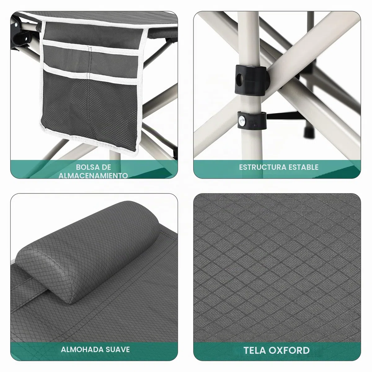 YITAHOME Cama de Camping Plegable para Adultos, Cama de Campamento portátil Extra Ancha de 28" para Trabajo Pesado, Cuna Cómoda para Dormir con Capacidad de 300 kg para Viajes/Oficina/Exterior