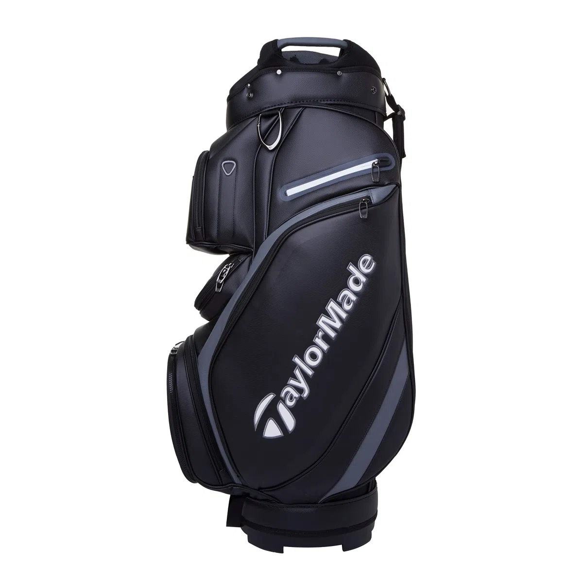 Taylormade 2023 Deluxe Cart Bag (Negro/Gris)
