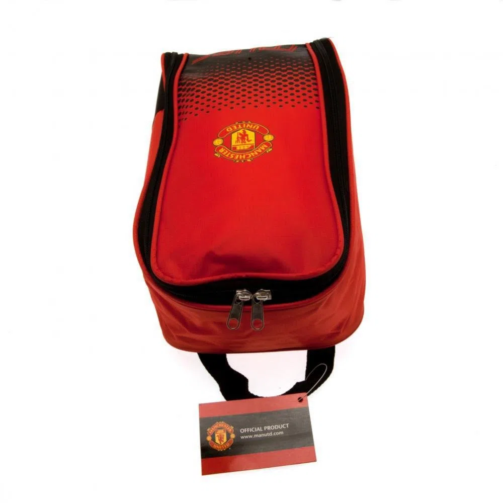 Bolsa para botas, producto oficial del Machester United F.C.