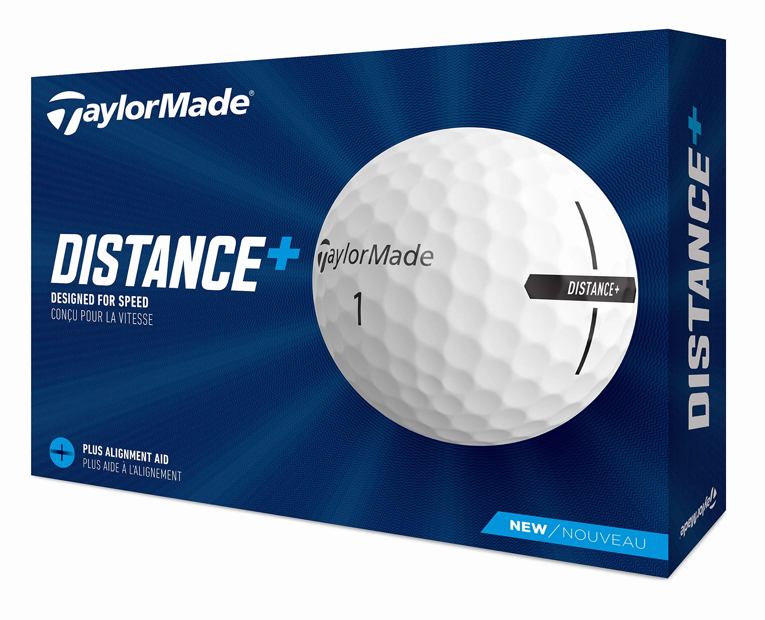 Taylormade Distance+ Golfbälle 2021