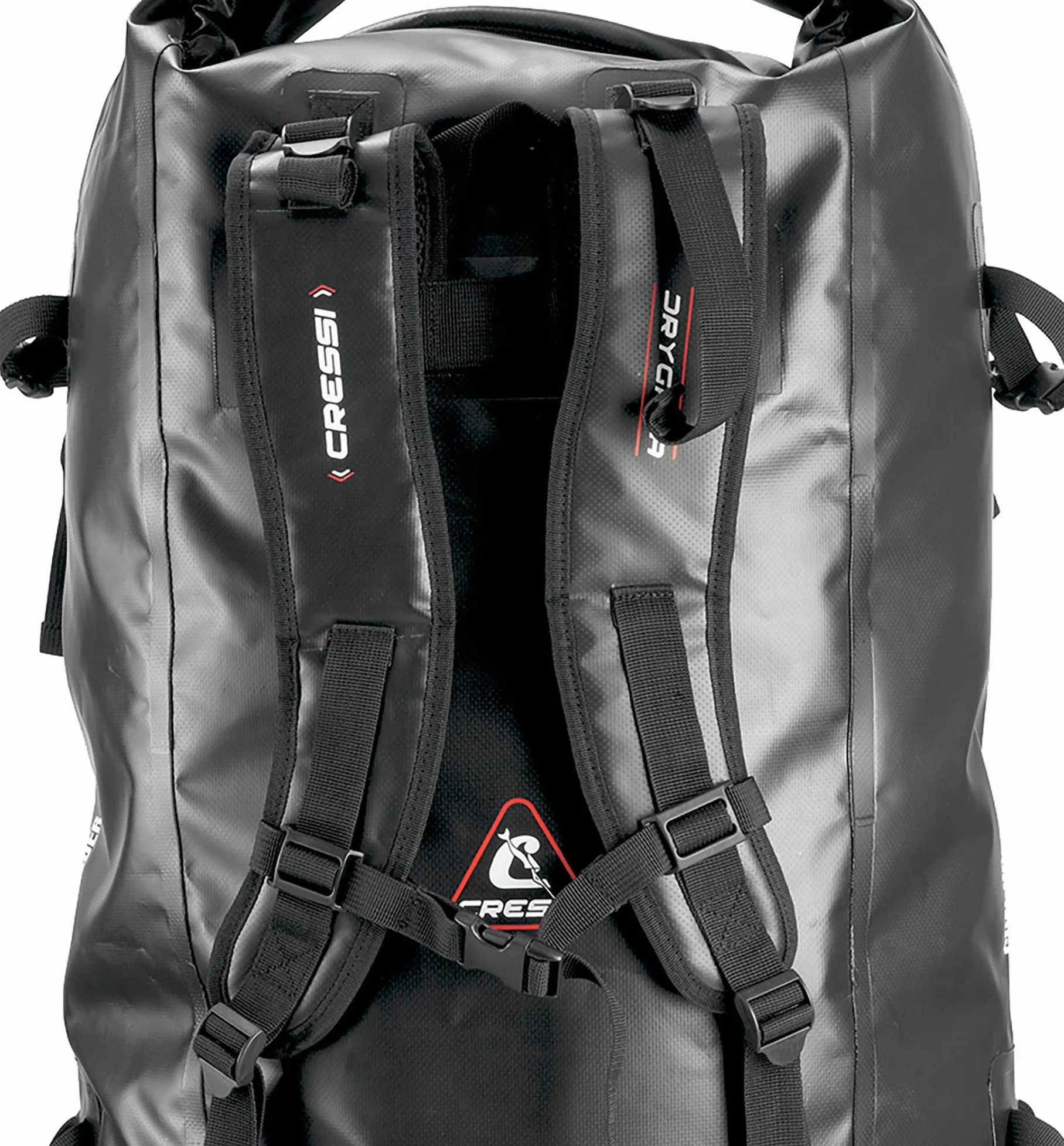 Cressi Dry Gara Bag 60 LT - Bolsa seca para aletas y material de buceo, unisex para adultos