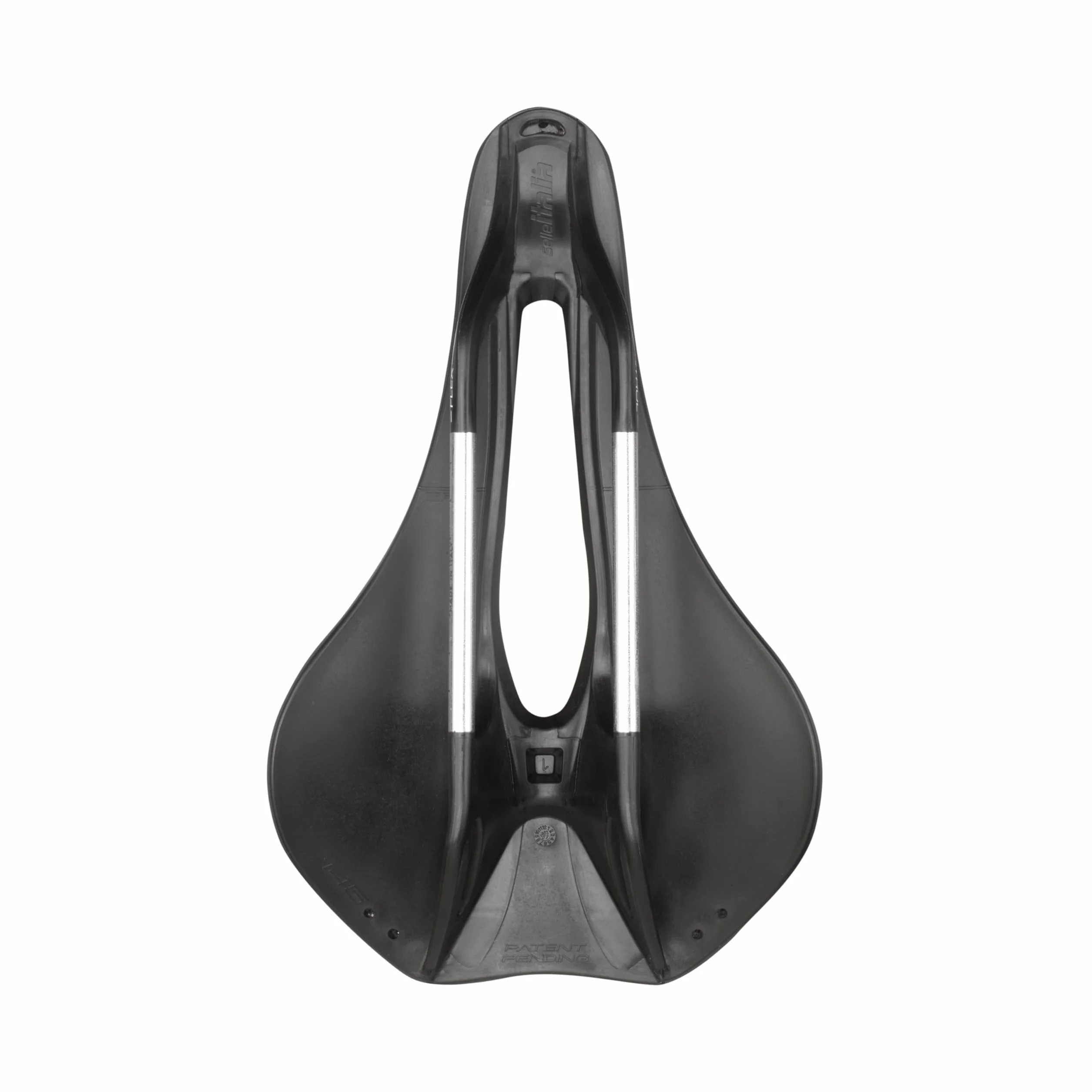 Selle Italia Novus Boost Evo Superflow - Sillín para bicicleta de carretera, Enduro, MTB, con orificio anatómico Superflow