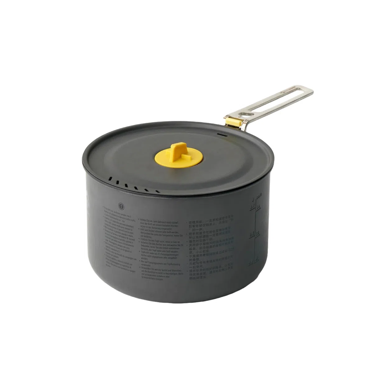Sea to Summit Frontier - Olla de cocina ultraligera para camping, 2 litros, ACK027011-391702