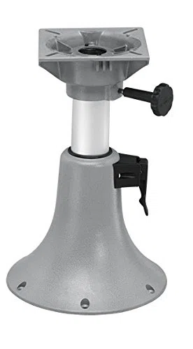 Pedestal MANU Adjust+Swivel FR Seat