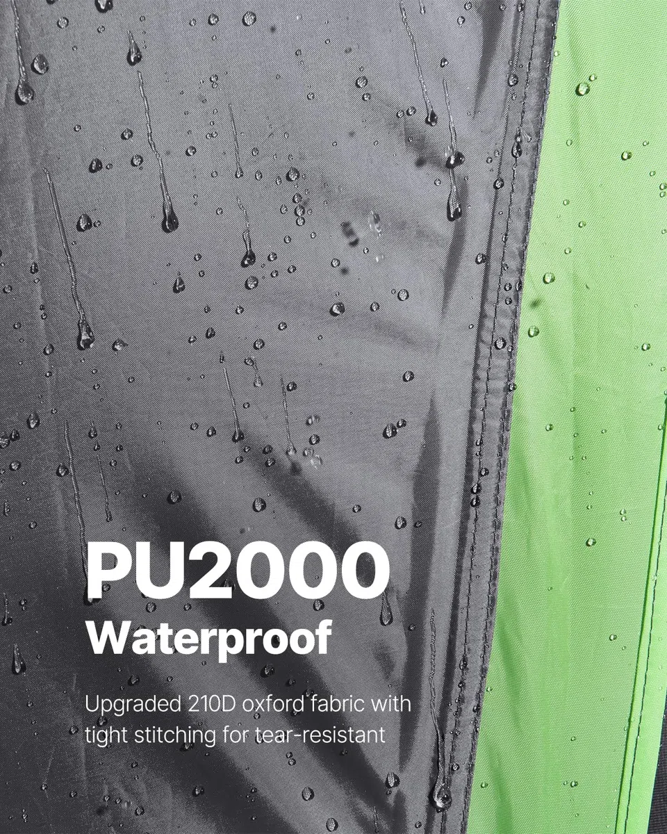 VEVOR Tienda de Campaña para Camioneta, Apta para Tiendas de Campaña para Camionetas de 1,5 a 1,6 m para Acampar, para 2 o 3 Personas con Diseño de Ventanas de Doble Capa, con Bolsa de Almacenamiento