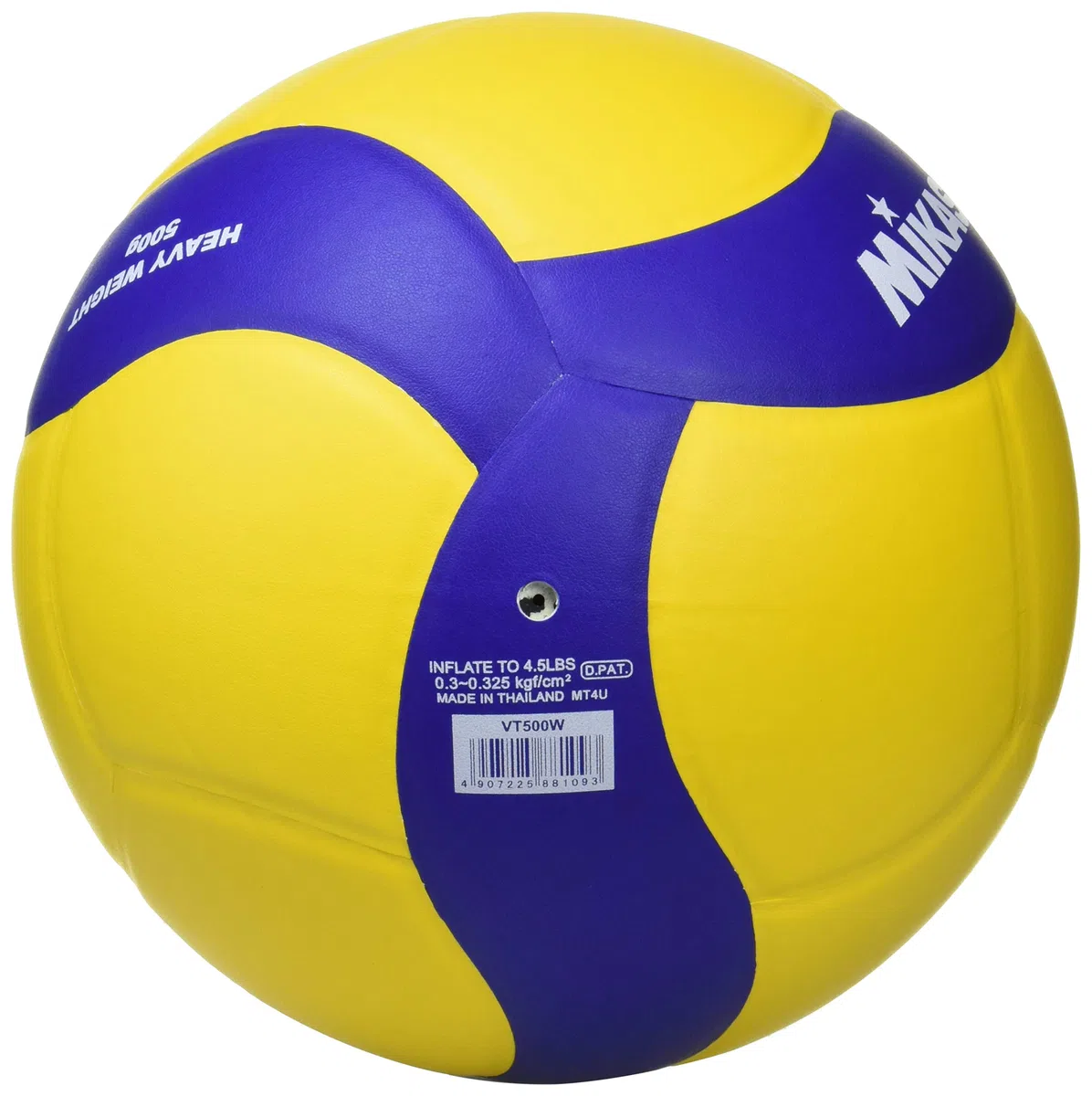 MIKASA VT500W - Balón de voleibol