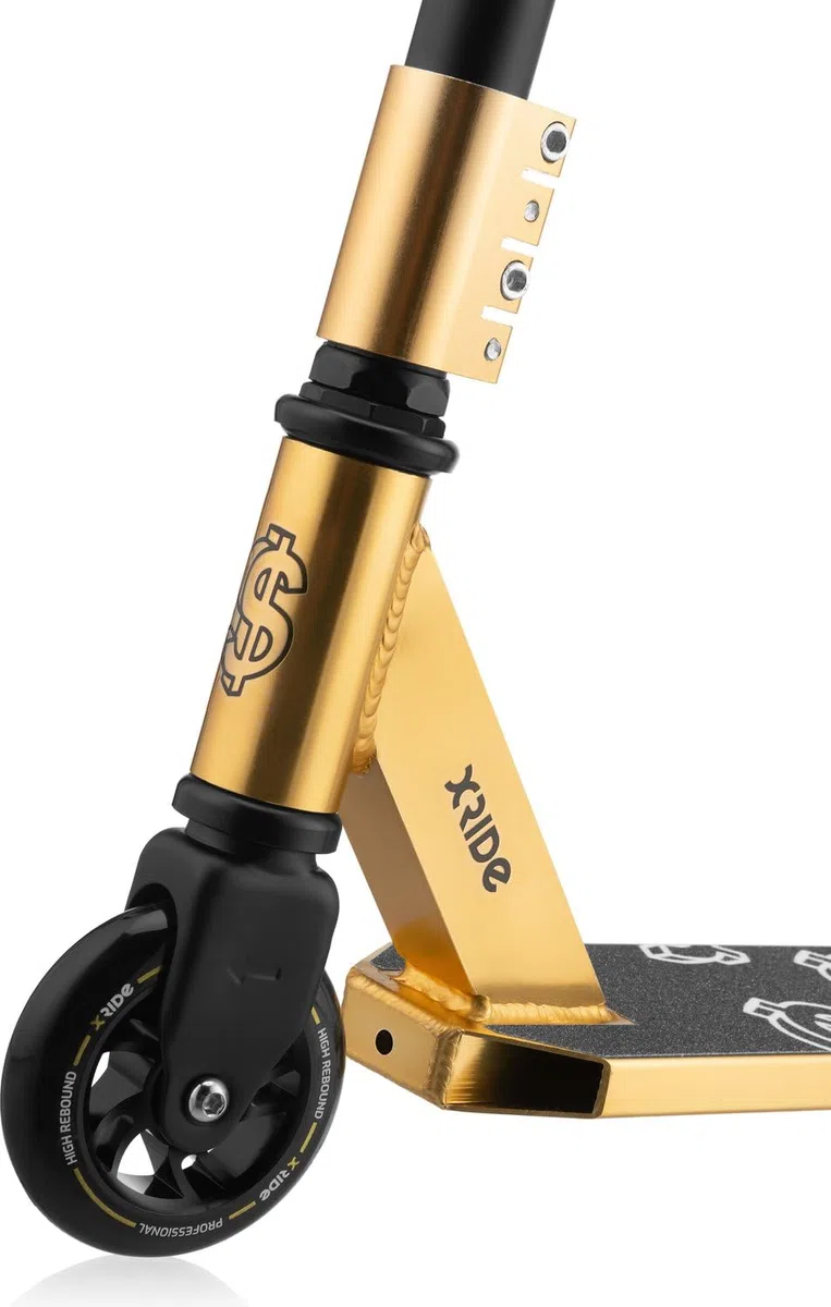 Patinete de Acrobacias Para Niños y Adultos Con Rodamientos ABEC 9 - Profesional, Plegable, Urbano - A Partir de 8 Años