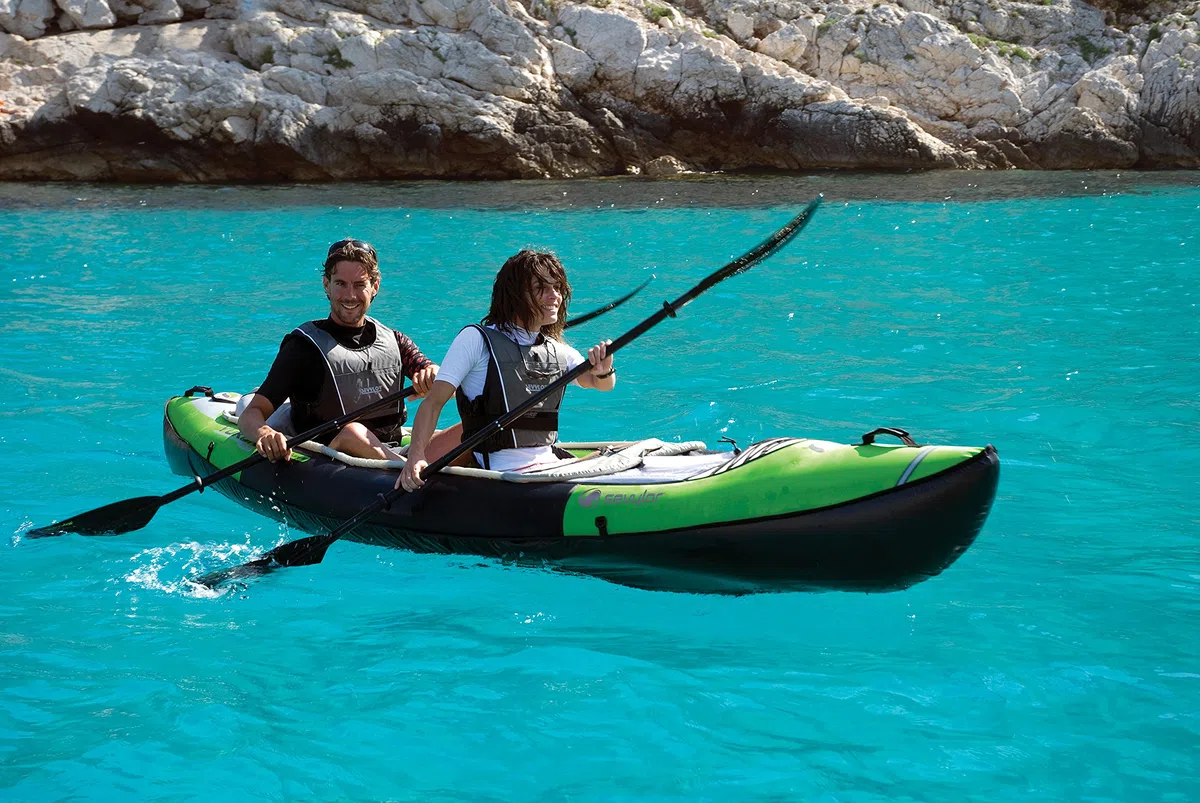 Sevylor Kayak Inflable Yukon, Canoa Canadiense