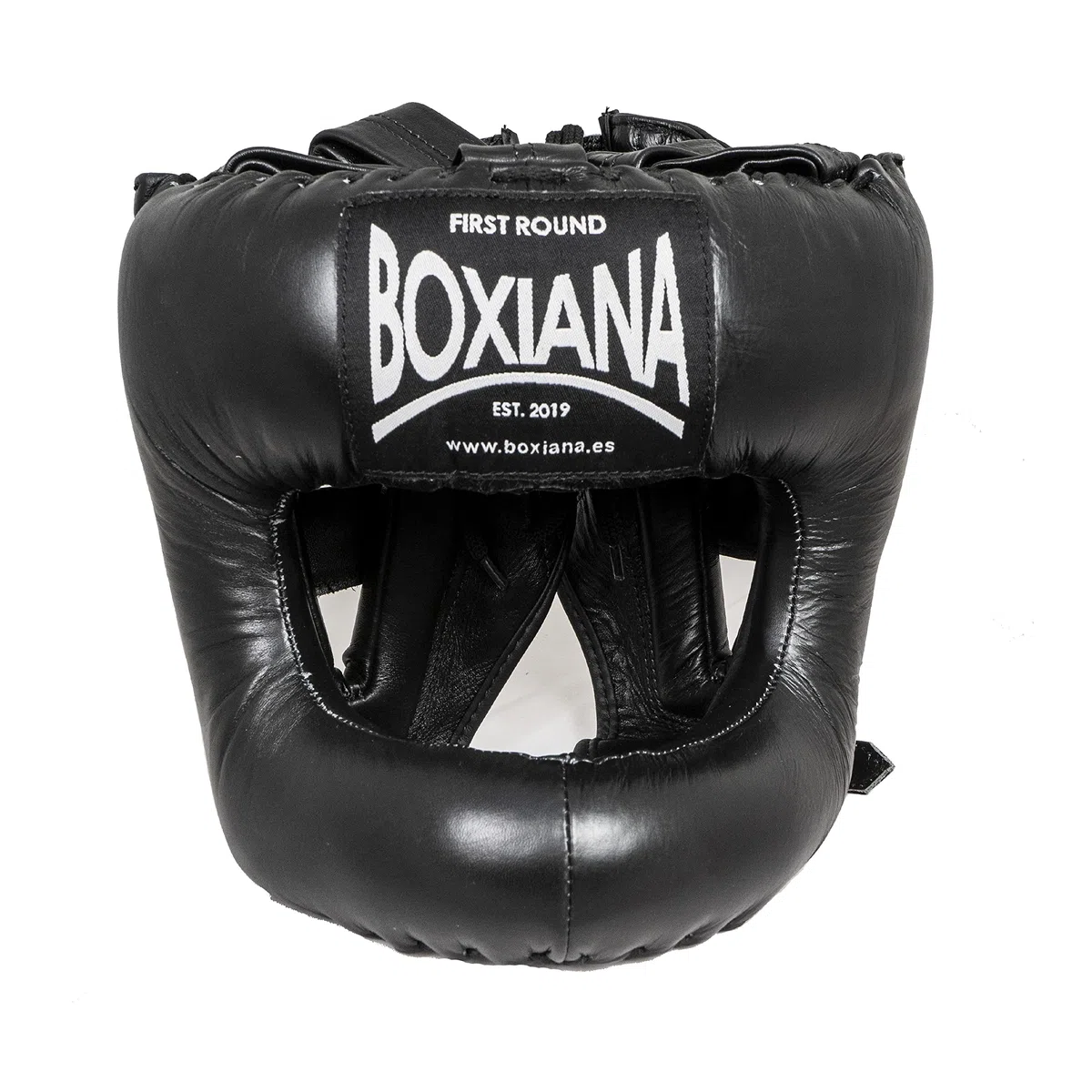 Casco de Boxeo para Sparring, Protector de Barra Frontal, Talla M, Negro, para Boxeo, Kick Boxing, Muay Thai y MMA