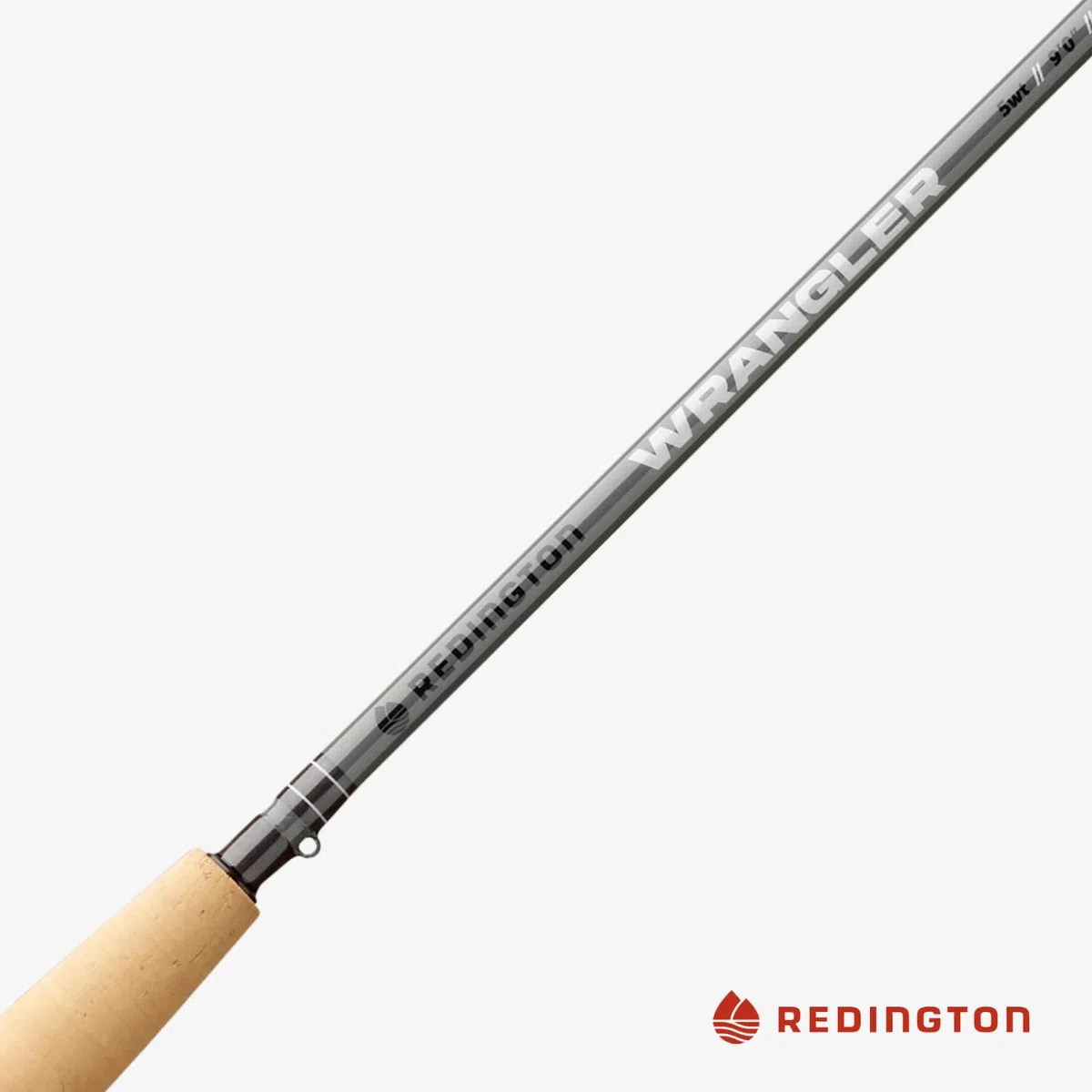 Redington Wrangler - Caña de pescar con mosca, 4 piezas, tubo de viaje de nailon duradero