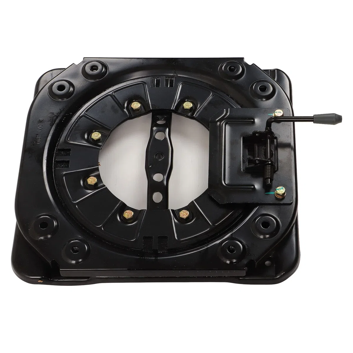 Base Giratorio De Asiento 360 Grados Para RV Bote Autobús Soporte Giratorio De Acero Resistente Hasta 130 kg Rotación Suave Y Bloqueo Seguro
