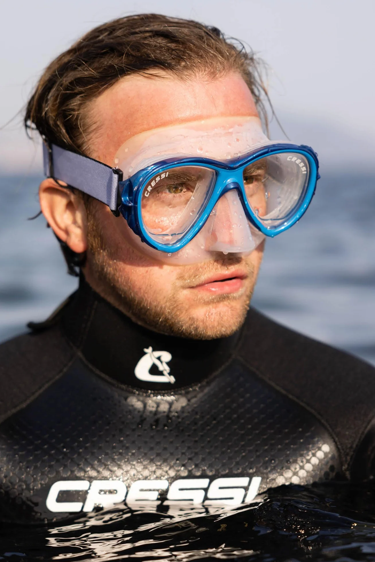 Cressi Samoa para Buceo y Snorkel - Máscara Samoa o Conjunto Máscara Samoa + Tubo Mexico, Talla Única, Unisex Adulto