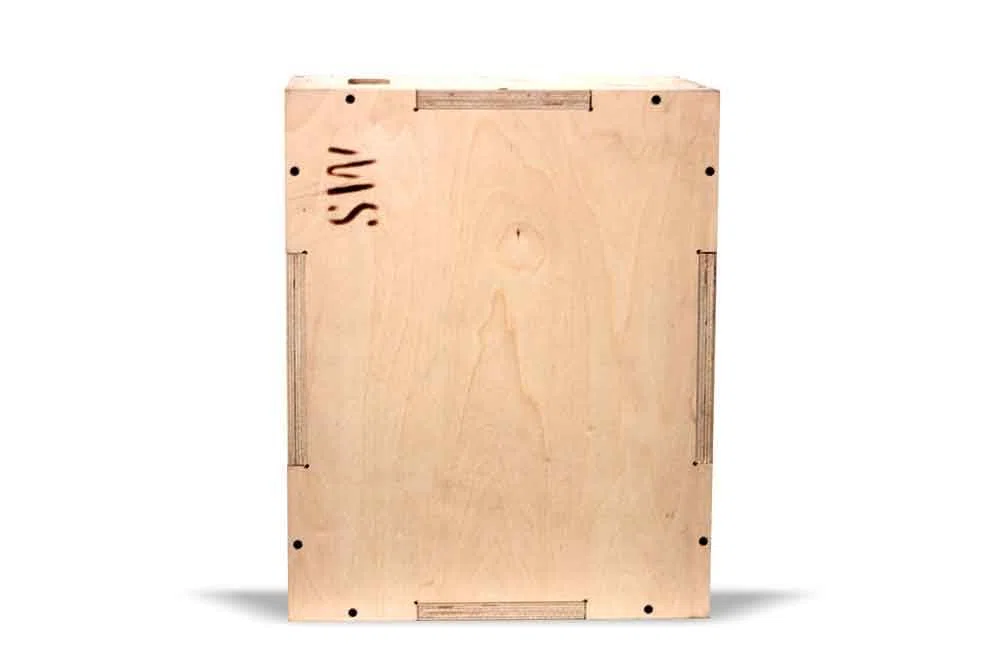 SINGULARWOD Cajón Pequeño Pliométrico Eucalipto. Cajon Pliometrico. Steps Fitness Cajón de Salto Crossfit. Steppers Crossfit. Cajon de Salto. Plyo Box, Jump Box Cross Training. Cajon Crossfit