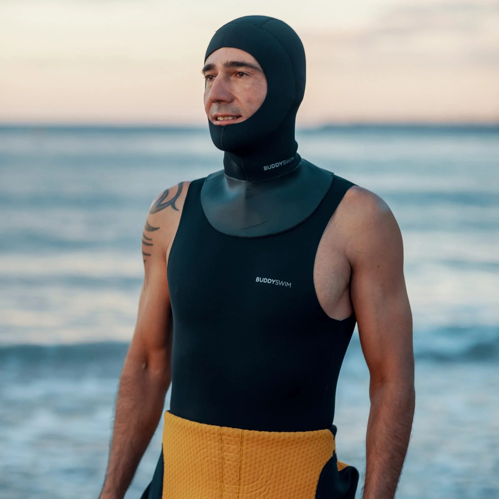 Capucha Neopreno 2.5 mm Natación en Aguas Abiertas. Capucha Neopreno Hombre y Mujer para la Cabeza Aislante del Frío, Buceo, Submarinismo, Kayak, Surf y Trabajos en el Agua