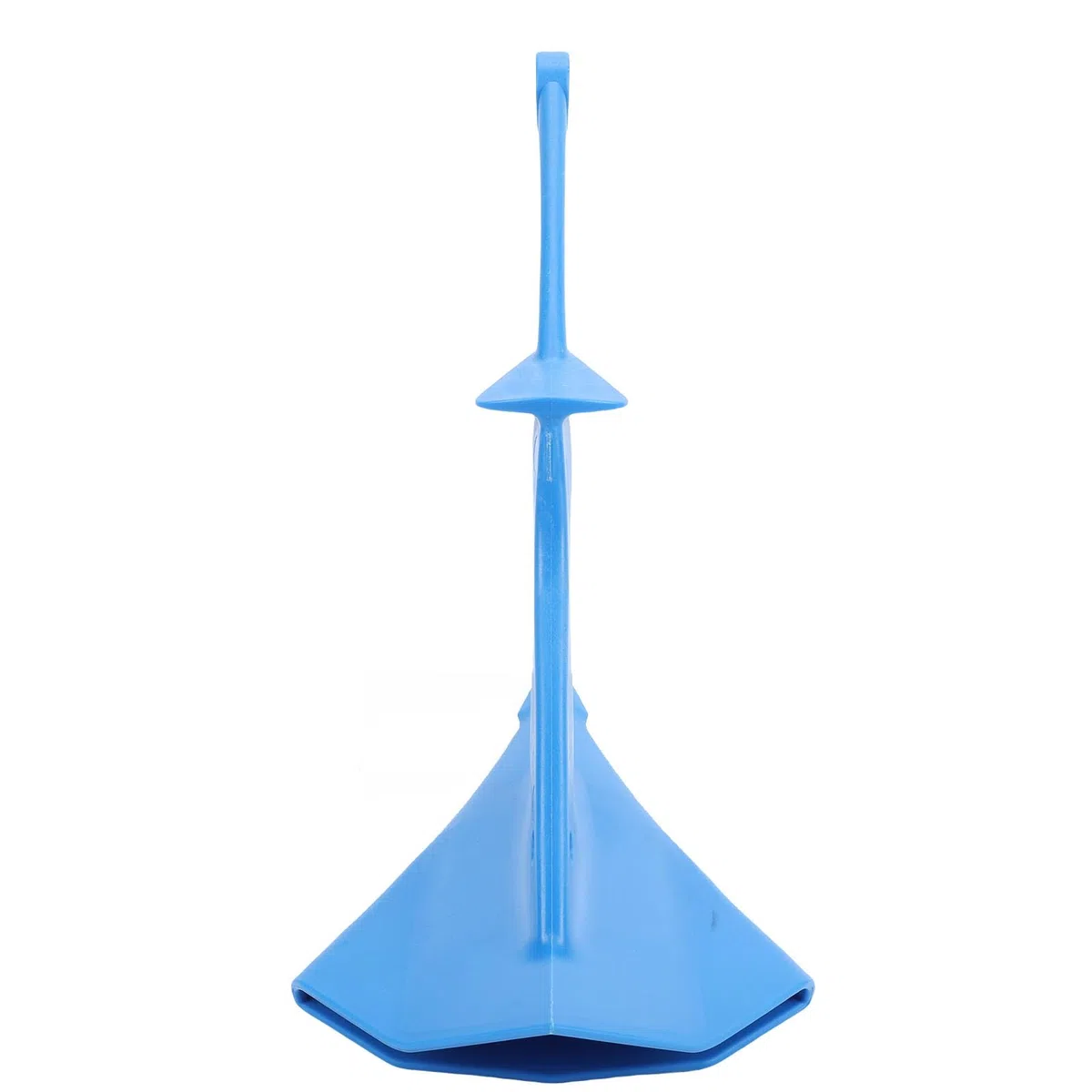 Ancla de Bote de Nylon, Ancla de 1 Kg/2.2 LB PWC, Ancla de Jetski con Punta Pesada Puntiaguda para Kayak en Jet y Embarcaciones Personales, 3 Metros de Profundidad