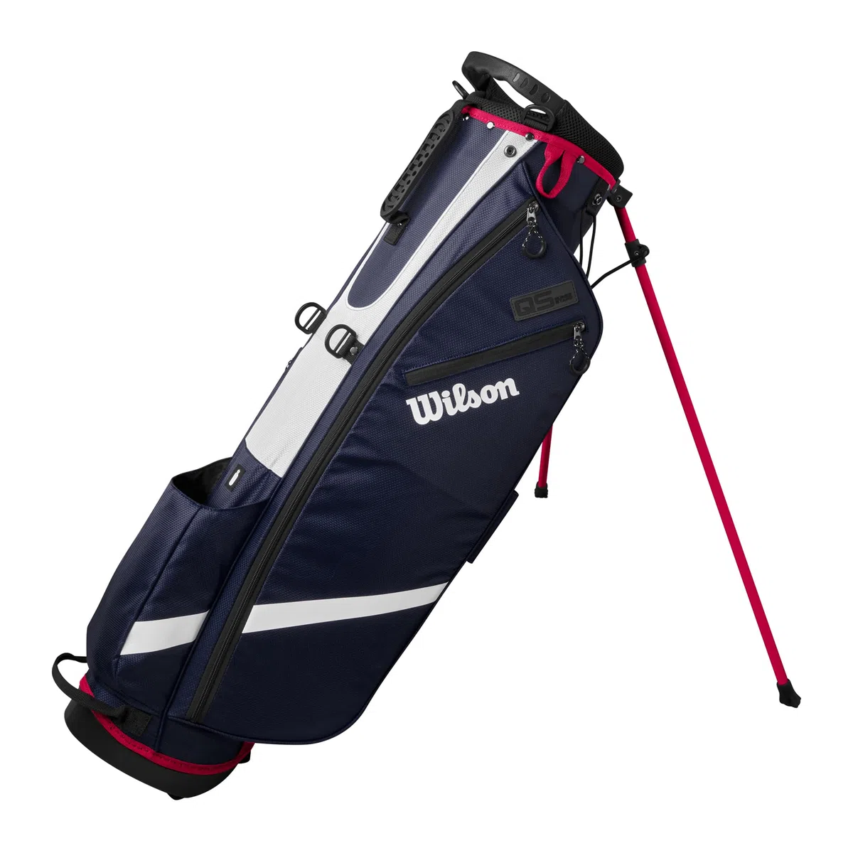 Wilson WS Bag QS Rojo/Blanco/Negro