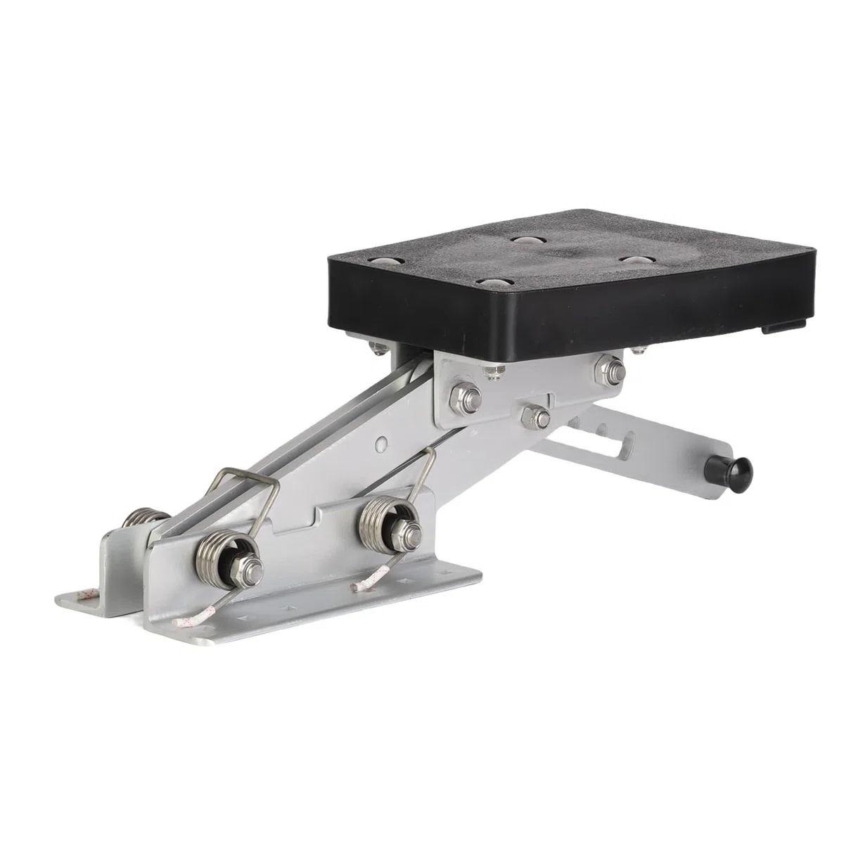 Nisorpa Soportes de motor de barco – hasta 20 hp, carga de 110 libras, soporte fuera de borda para transom, soporte de motor fuera de borda para 2 tiempos