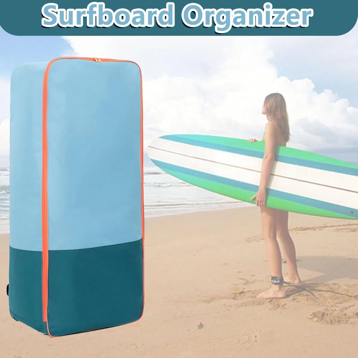 Sup Transport Mochila Stand Up Paddle Board Bolsa 93L Bolsa de Transporte Mochila Bolsa para Stand Up Paddle Board Sup Bag Accesorios