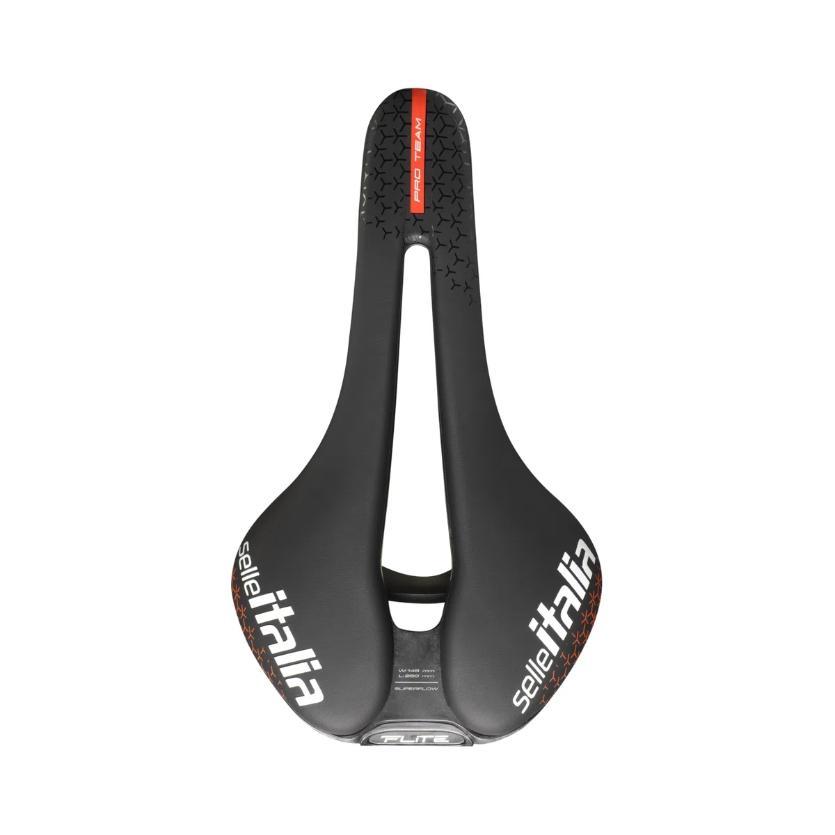 Selle Italia SELLEITA Flite Boost Kit Carbonio Superflow Pro Team Edition Saddle: