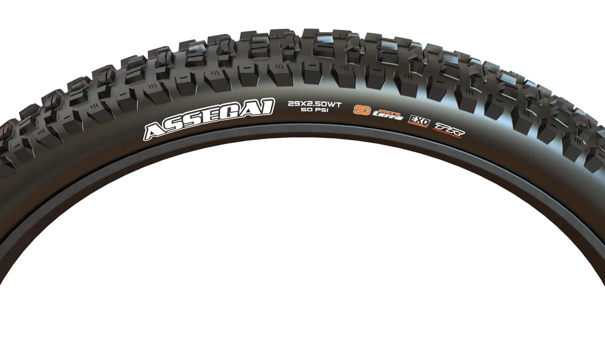 Maxxis Assegai Parti per Bici, Unisex-Adulto, Nero, 29 x 2.60