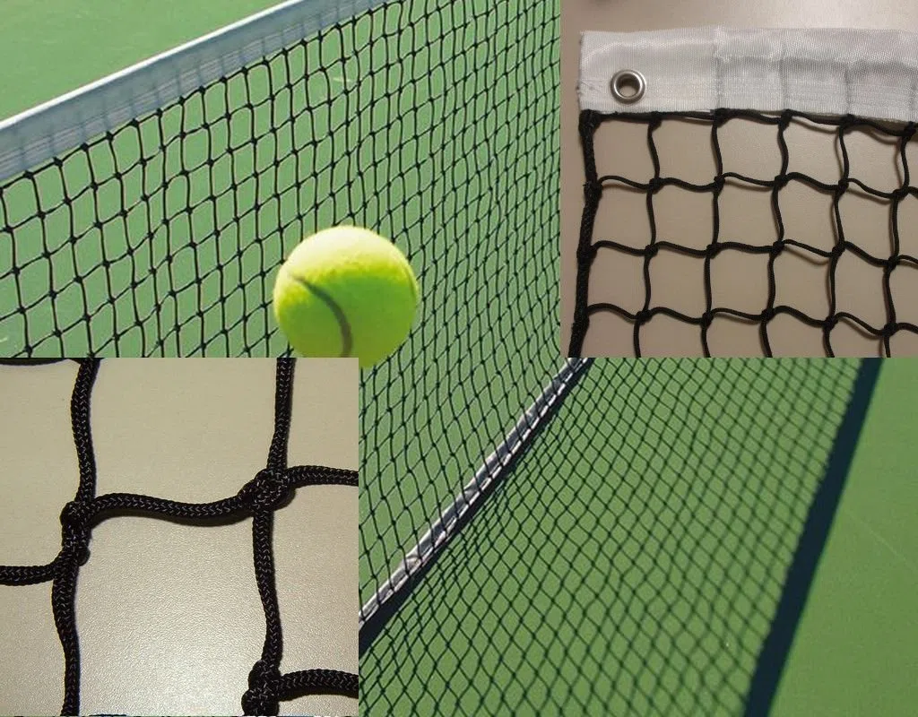 Red de Padel Competición. Nylon de Alta Tenacidad de 3 mm de Diámetro. Reglamentaria