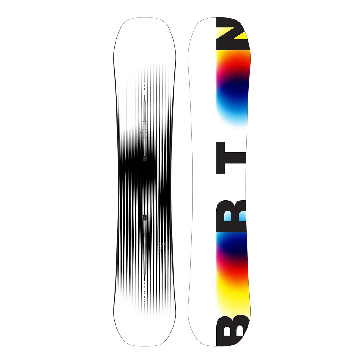 Burton – Tabla de snowboard Custom X Camber Graphic para hombre, talla 158, color blanco