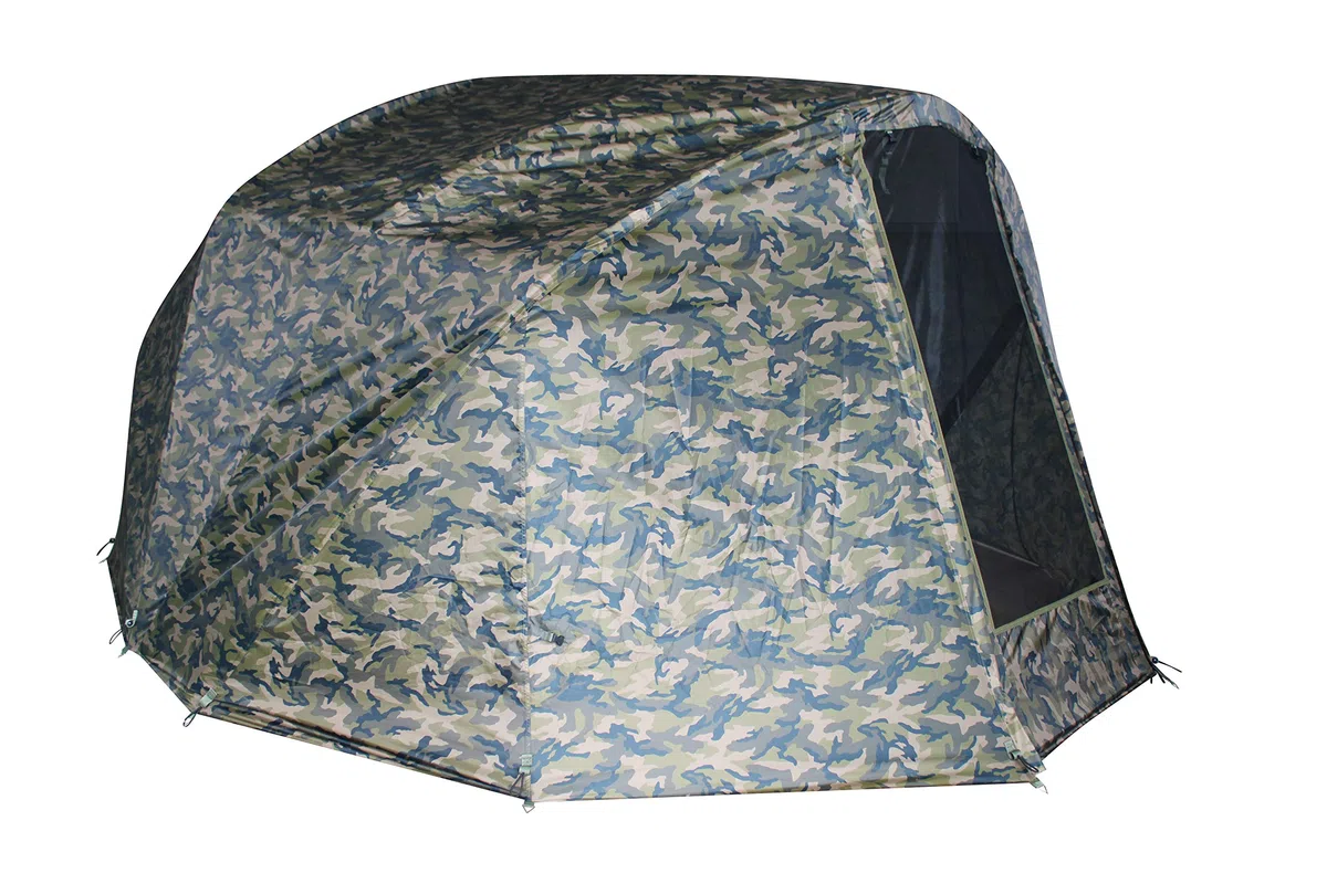 'MK-Angelsport "Fort Knox Skin 3,5 Mann Dome Nature tienda