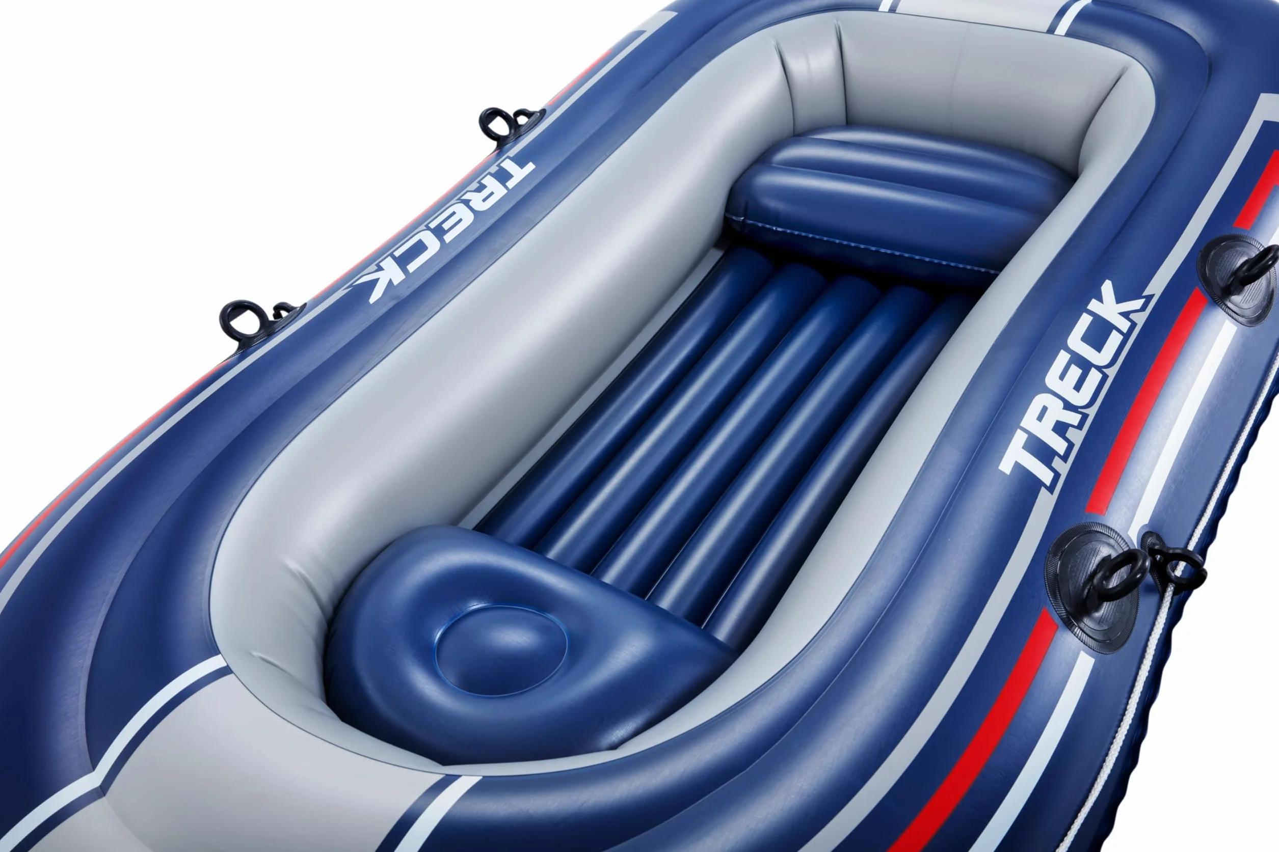 BESTWAY Barca Hinchable para 2 Adultos y 1 Niño Bestway Hydro-Force Treck X2 255x127x36 cm Multicolor