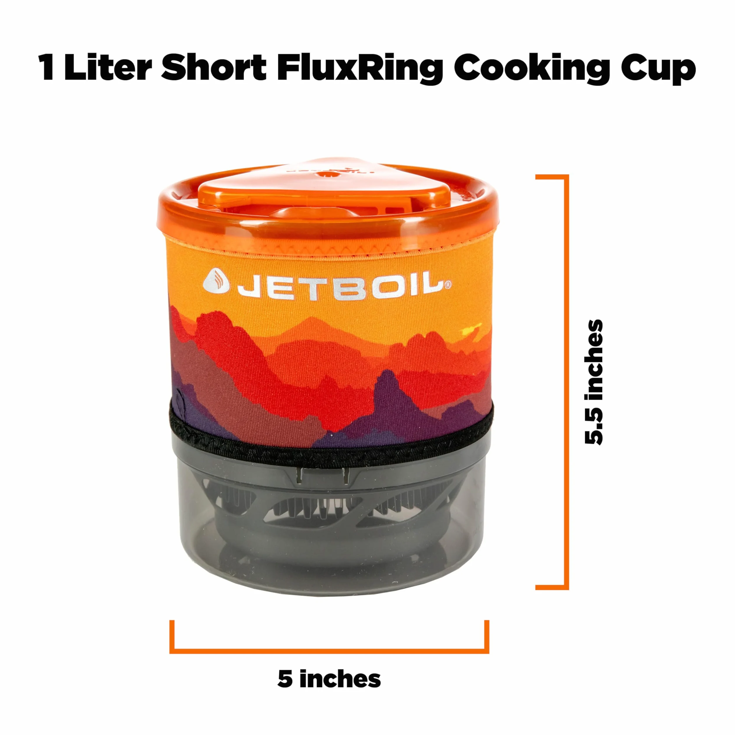 Jetboil MiniMo - Estufa de Camping y mochilero con Control de Calor Ajustable