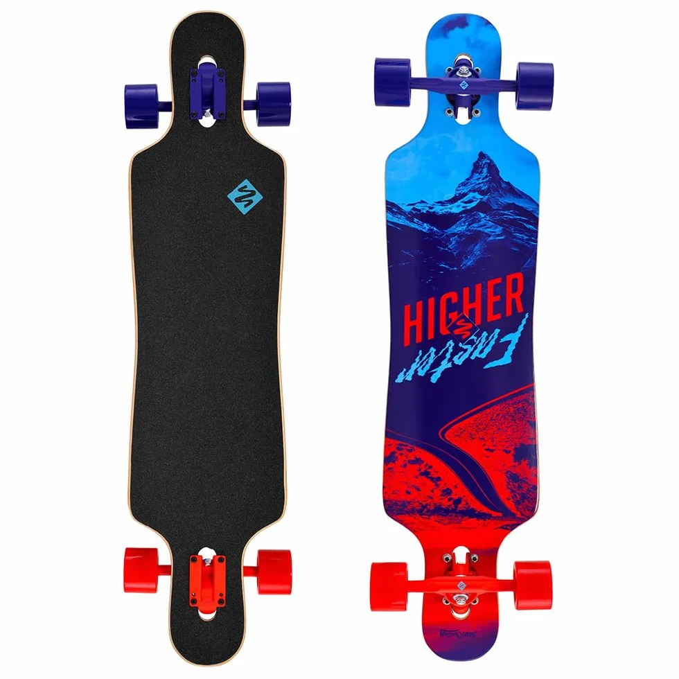 Street Surfing Curve Longboard, 500261, Multicolor