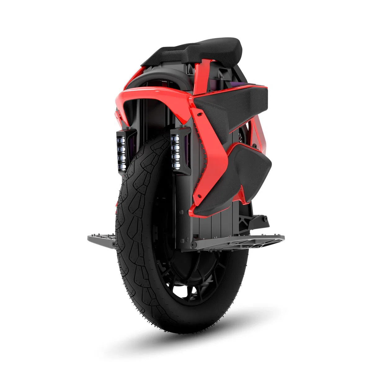 Gyroroue Kingsong S22 Eagle Noir et Rouge